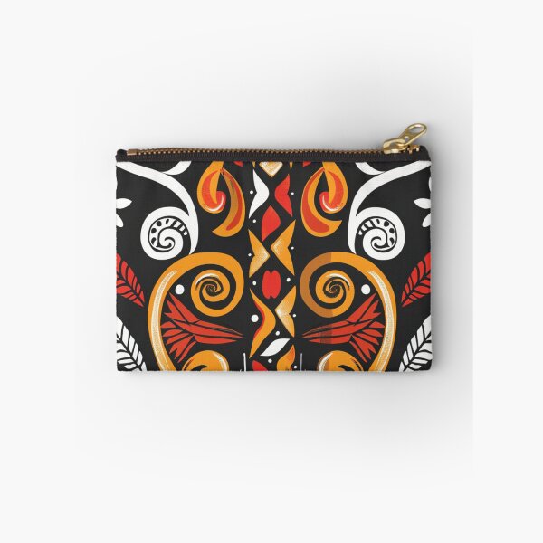Item preview, New Zealand Māori Paua Pattern Koru Design 933 designed and sold by GrinGalore.