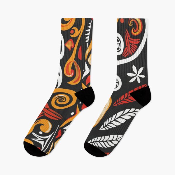 Item preview, New Zealand Māori Paua Pattern Koru Design 933 designed and sold by GrinGalore.
