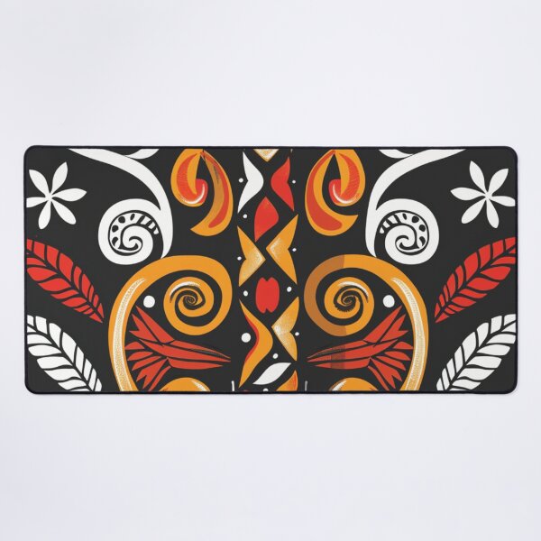 Item preview, New Zealand Māori Paua Pattern Koru Design 933 designed and sold by GrinGalore.