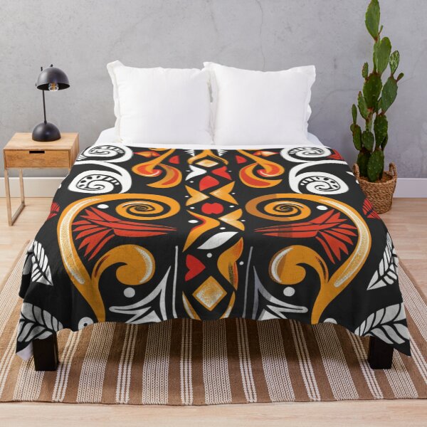 Item preview, New Zealand Māori Paua Pattern Koru Design 933 designed and sold by GrinGalore.