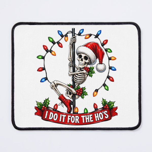 Item preview, Offensive Christmas Skeleton Dancer designed and sold by pinosaleana.