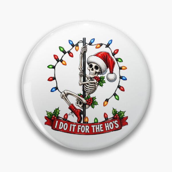 Item preview, Offensive Christmas Skeleton Dancer designed and sold by pinosaleana.