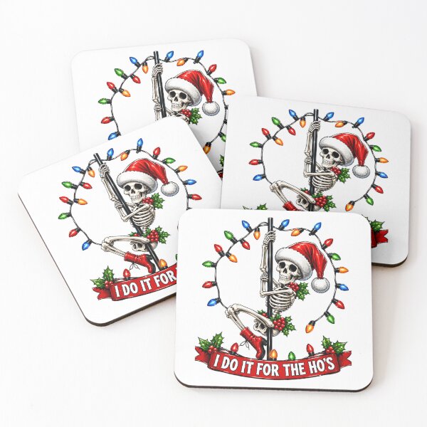 Item preview, Offensive Christmas Skeleton Dancer designed and sold by pinosaleana.
