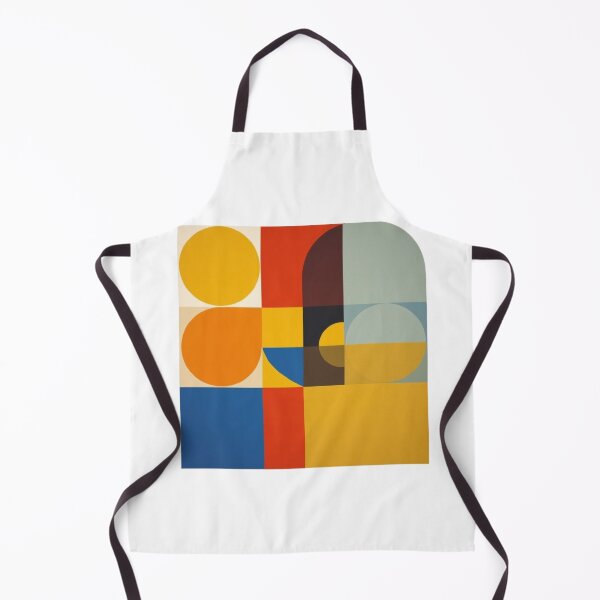 Item preview,  Mid-Century Modern Geometric Abstract Bauhaus Art designed and sold by ByKayaPrints.