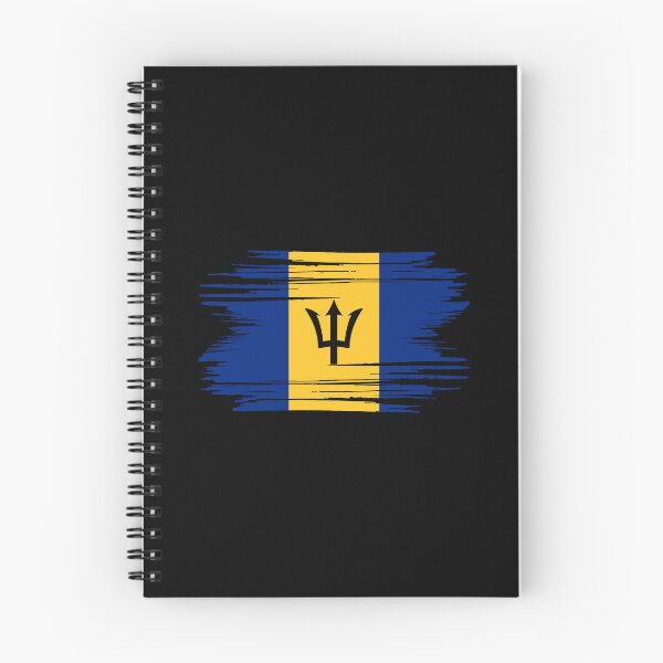 Item preview, Distressed Barbados Flag BB designed and sold by shitpostee.