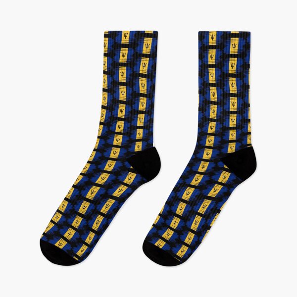 Artikelvorschau, Beschädigte Flagge von Barbados BB entworfen und verkauft von shitpostee.
