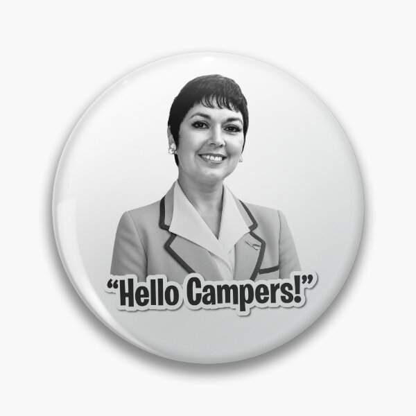 Item preview, Gladys Pugh 'Hello Campers' designed and sold by Mirthful Merch.