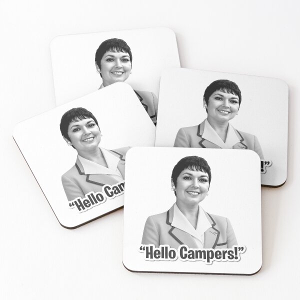 Item preview, Gladys Pugh 'Hello Campers' designed and sold by Mirthful Merch.