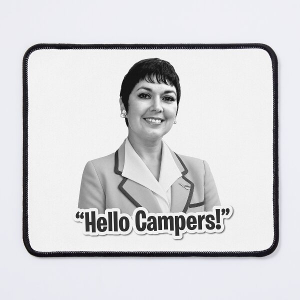 Item preview, Gladys Pugh 'Hello Campers' designed and sold by Mirthful Merch.