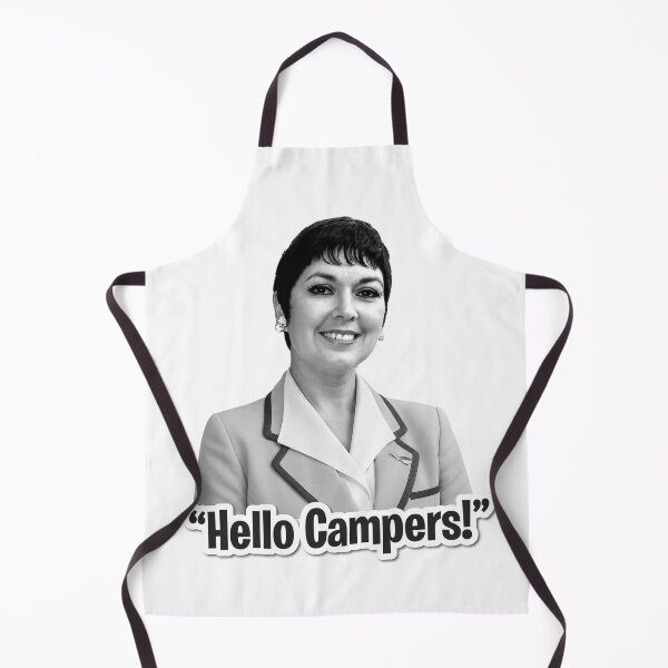 Item preview, Gladys Pugh 'Hello Campers' designed and sold by Mirthful Merch.