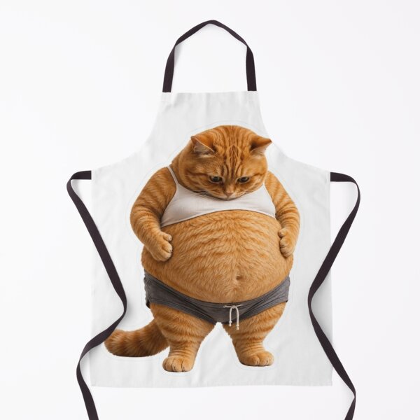 Item preview, Cute Chubby Ginger Cat designed and sold by Snurly.