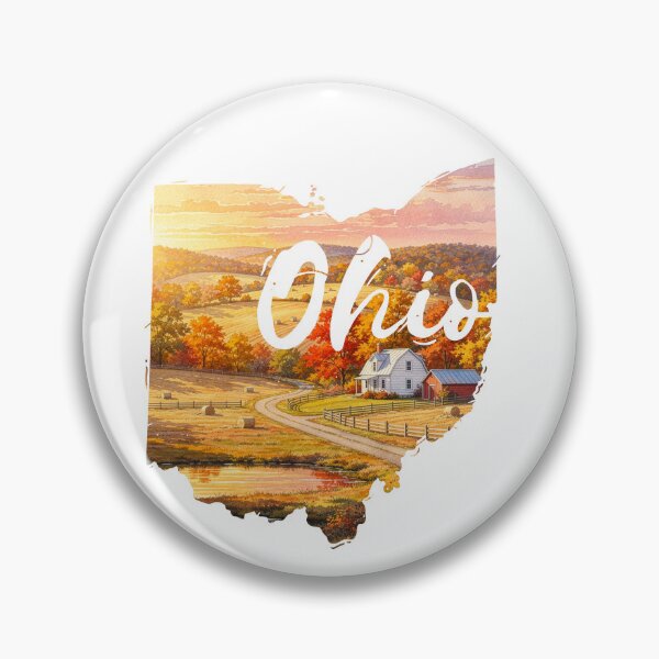 Item preview, Ohio State Watercolor designed and sold by Motivburg.
