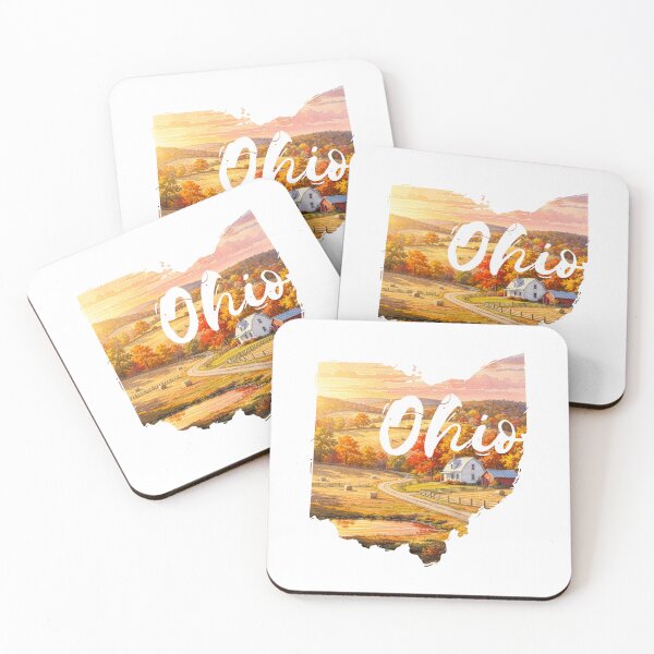 Item preview, Ohio State Watercolor designed and sold by Motivburg.