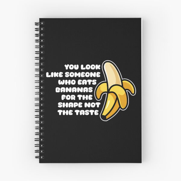 Item preview, Offensive Rude Banana Joke  Funny Offensive Adult Humor Design (On Dark Colors) designed and sold by pinosaleana.