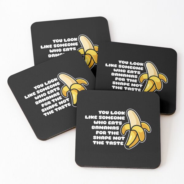 Item preview, Offensive Rude Banana Joke  Funny Offensive Adult Humor Design (On Dark Colors) designed and sold by pinosaleana.