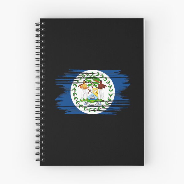 Item preview, Distressed Belize Flag BZ designed and sold by shitpostee.