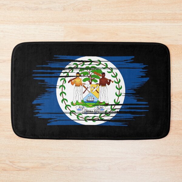 Item preview, Distressed Belize Flag BZ designed and sold by shitpostee.
