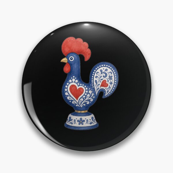 Item preview, Classic Rooster Illustration designed and sold by Little Sardine Studio.