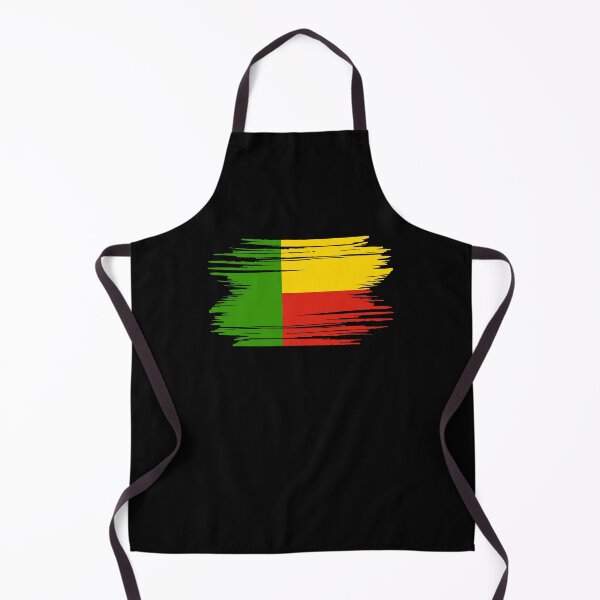 Item preview, Distressed Benin Flag BJ designed and sold by shitpostee.