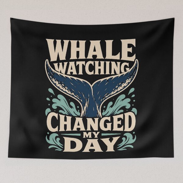 Item preview, Whale Watching Whale Watcher Ocean Marine Life Gif designed and sold by AndreasMei.