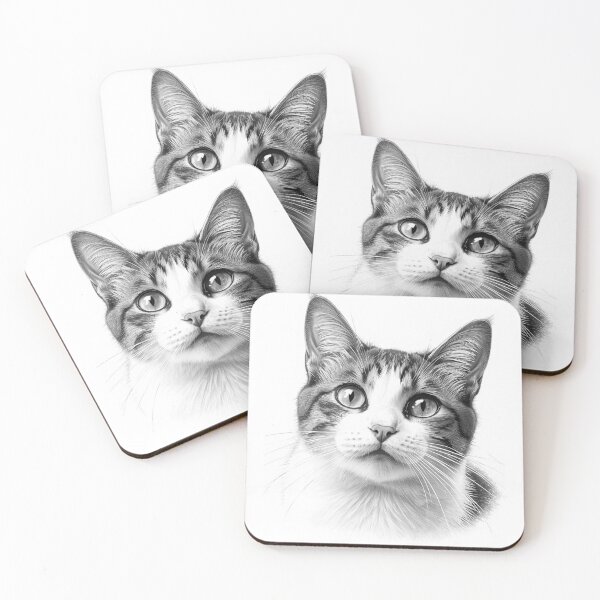 Item preview, Cat portrait designed and sold by whatthefoxsays.