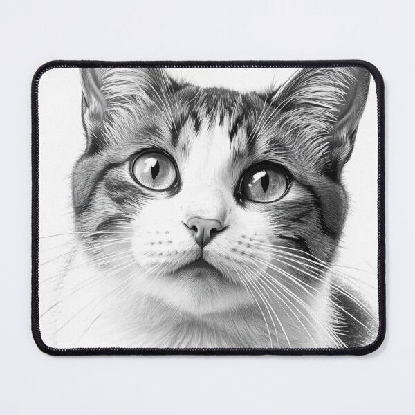 Item preview, Cat portrait designed and sold by whatthefoxsays.