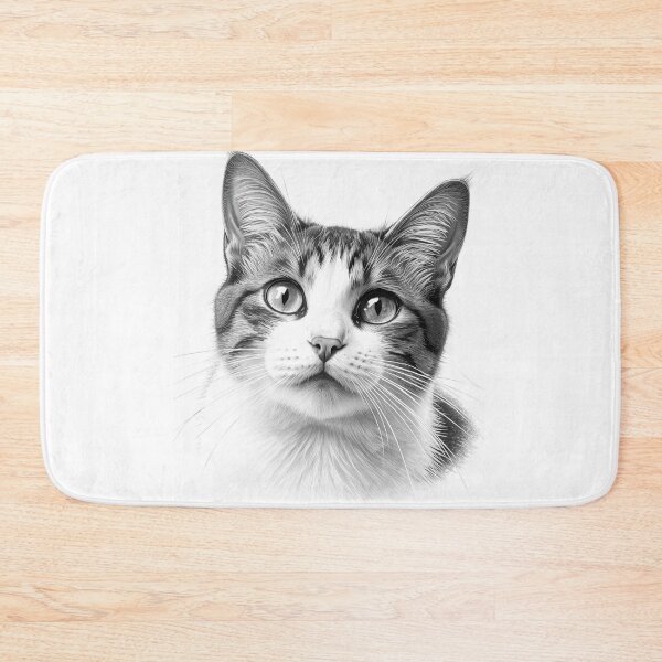Item preview, Cat portrait designed and sold by whatthefoxsays.