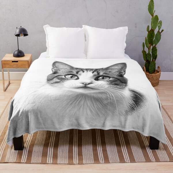 Item preview, Cat portrait designed and sold by whatthefoxsays.