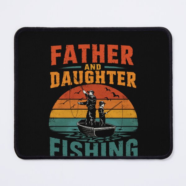 Item preview, Father And Daughter Fishing Partners For Life Father Daughter Angler Family Relationship Gift designed and sold by SkeletonsDanger.