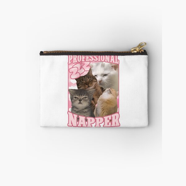 Item preview, Professional Napper Funny Cat Memes designed and sold by pinosaleana.