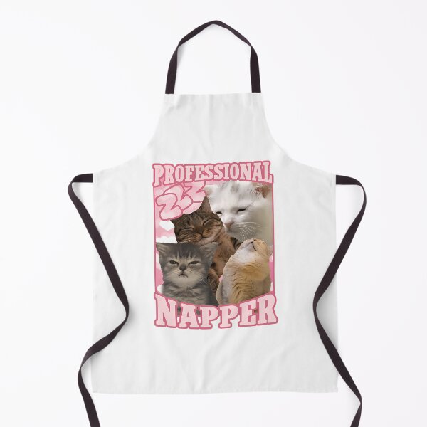 Item preview, Professional Napper Funny Cat Memes designed and sold by pinosaleana.