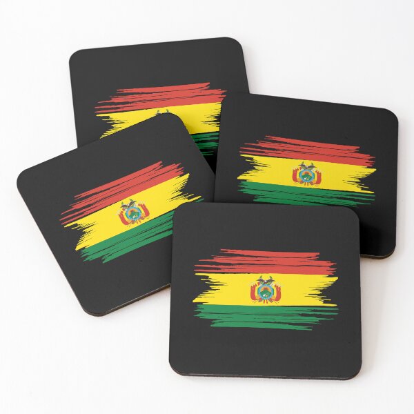 Item preview, Distressed Bolivia Flag BO designed and sold by shitpostee.