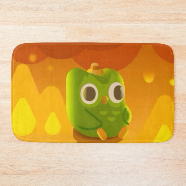 Item preview, Funny Green Owl Fire Meme - Sarcastic Language Learning This Is Fine Sticker designed and sold by William Cano.