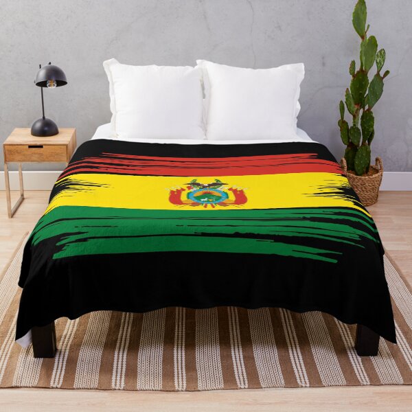Item preview, Distressed Bolivia Flag BO designed and sold by shitpostee.