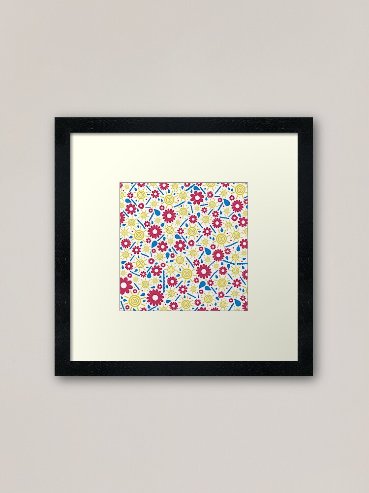 Alternate view of OUTS/DE Framed Art Print