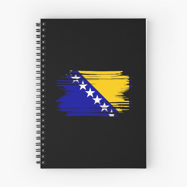 Item preview, Distressed Bosnia And Herzegovina Flag BA designed and sold by shitpostee.