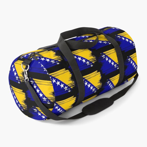 Item preview, Distressed Bosnia And Herzegovina Flag BA designed and sold by shitpostee.