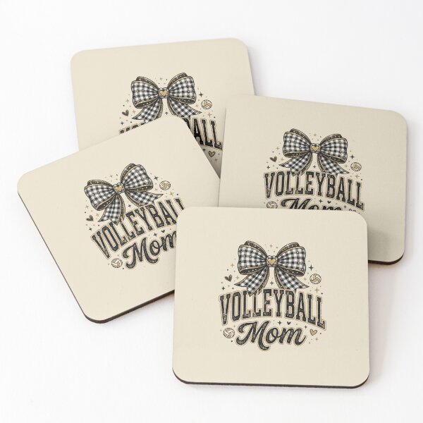 Item preview, Buffalo Plaid Volleyball Mom designed and sold by dudelinart.