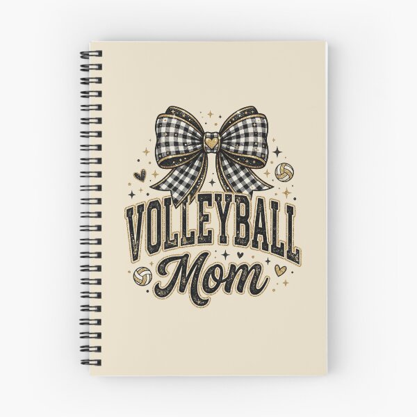Artikelvorschau, Volleyball-Mama mit Büffelkaromuster entworfen und verkauft von dudelinart.