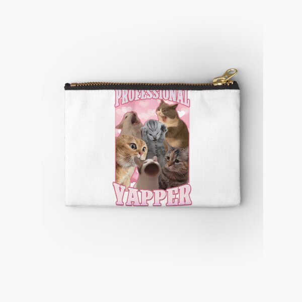 Item preview, Professional Yapper Funny Cat Meme designed and sold by pinosaleana.