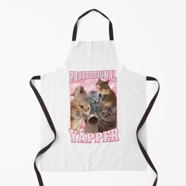 Item preview, Professional Yapper Funny Cat Meme designed and sold by pinosaleana.