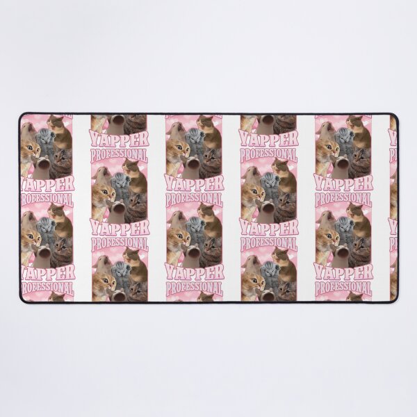 Item preview, Professional Yapper Funny Cat Meme designed and sold by pinosaleana.