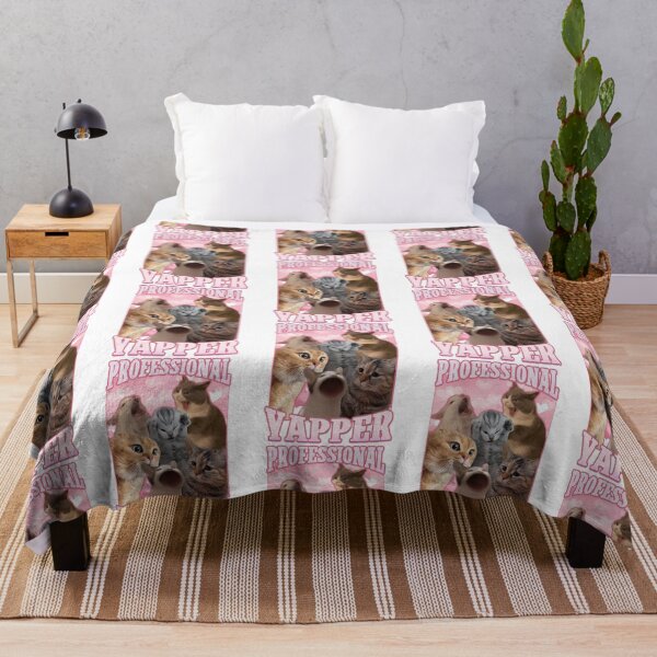 Item preview, Professional Yapper Funny Cat Meme designed and sold by pinosaleana.