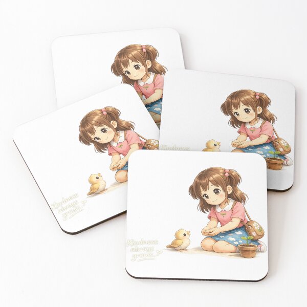 Item preview, Kindness Always Grows Together designed and sold by Happyfreedom.
