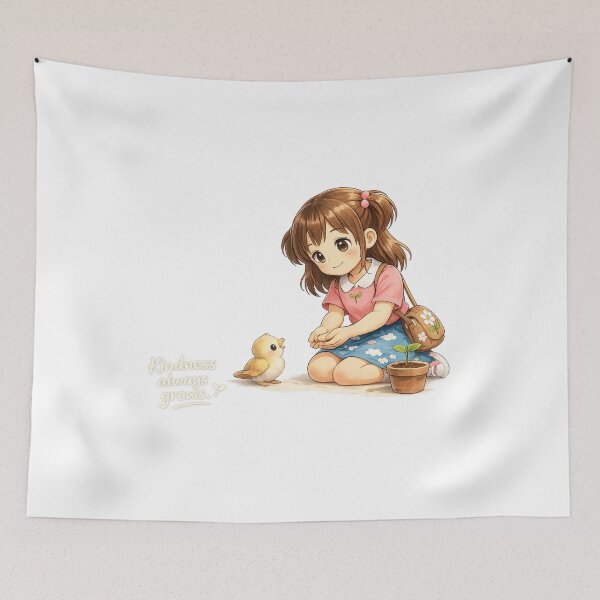 Item preview, Kindness Always Grows Together designed and sold by Happyfreedom.