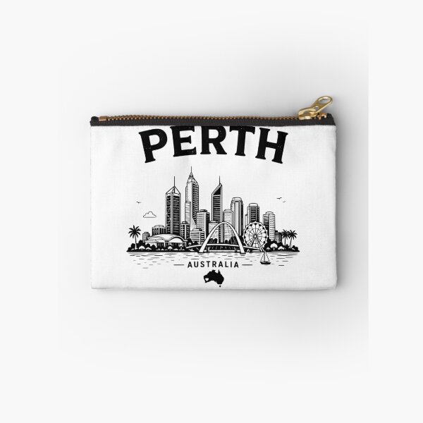 Artikelvorschau, Perth, Australien entworfen und verkauft von Traveldrawings.