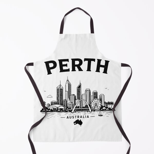 Item preview, Perth City Australia designed and sold by Traveldrawings.