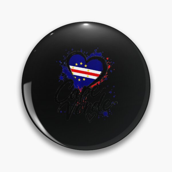 Item preview, Cape Verde Flag Heart Cape Verdean Pride Patriot Heritage designed and sold by LeoSnarf.