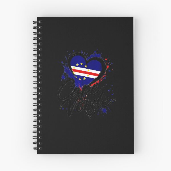 Item preview, Cape Verde Flag Heart Cape Verdean Pride Patriot Heritage designed and sold by LeoSnarf.