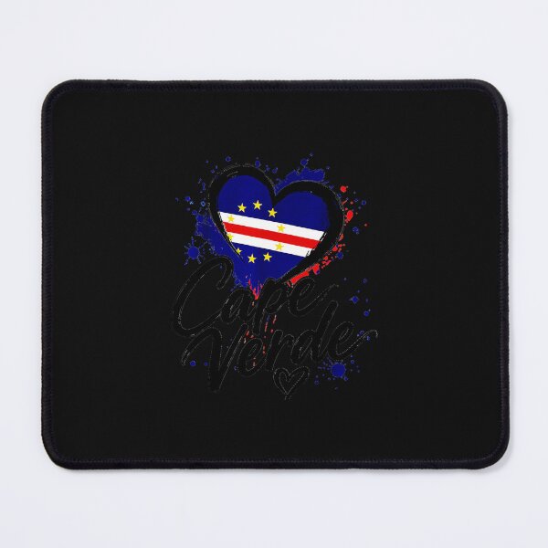 Item preview, Cape Verde Flag Heart Cape Verdean Pride Patriot Heritage designed and sold by LeoSnarf.